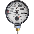 XS Scuba Pressure Gauge Module Only - psi