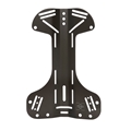 XS Scuba Aluminum Travel Backplate