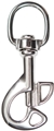 XS Scuba 3.5" Butterfly Swivel Bolt Snap