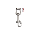 Highland 3.4in Shackle Bolt Snap