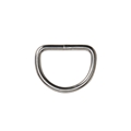Highland 1.5in SS D-Ring 5mm Wire