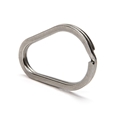 Highland Tear Drop Split Rings - 5 Pack