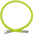 XS Scuba Yellow 36" LP Regulator Hose