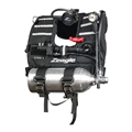 Zeagle Black Code 3 with Razor 2 Regulator, Tank and SPG