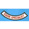 Trident Equipment Specialist Shoulder Patch