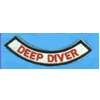 Trident Deep Diver Scuba Dive Patch
