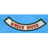 Trident Wreck Scuba Diver Patch