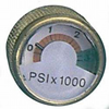 Spare Air Screw In Pressure Gauge (For all Spare Air Models)