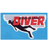 Trident Responsible Diver Scuba Diving Sticker