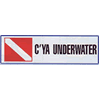 Trident C'Ya Underwater Bumper Sticker