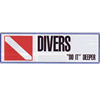 Trident Divers 'Do It' Deeper Bumper Sticker