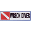 Trident Wreck Diver Scuba Diving Bumper Sticker