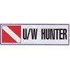 Trident U/W Hunter Scuba Diving Bumper Sticker