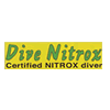 Dive Nitrox Certified NITROX Diver Bumper Sticker