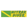 Nitrox Diver Bumper Sticker with Flag Image