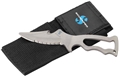 ScubaPro X-Cut Titanium TEK with Nylon Sheath