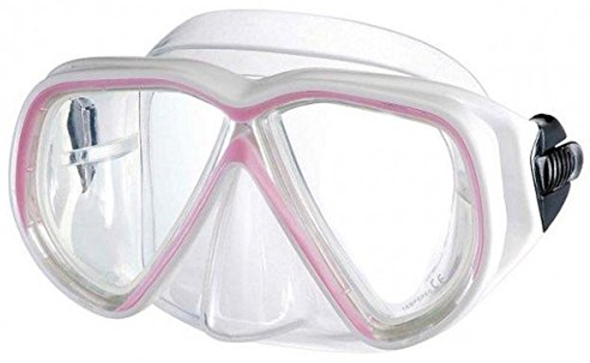 IST M75-1 Martinique Narrow Dual-Window Diving Snorkeling Mask 