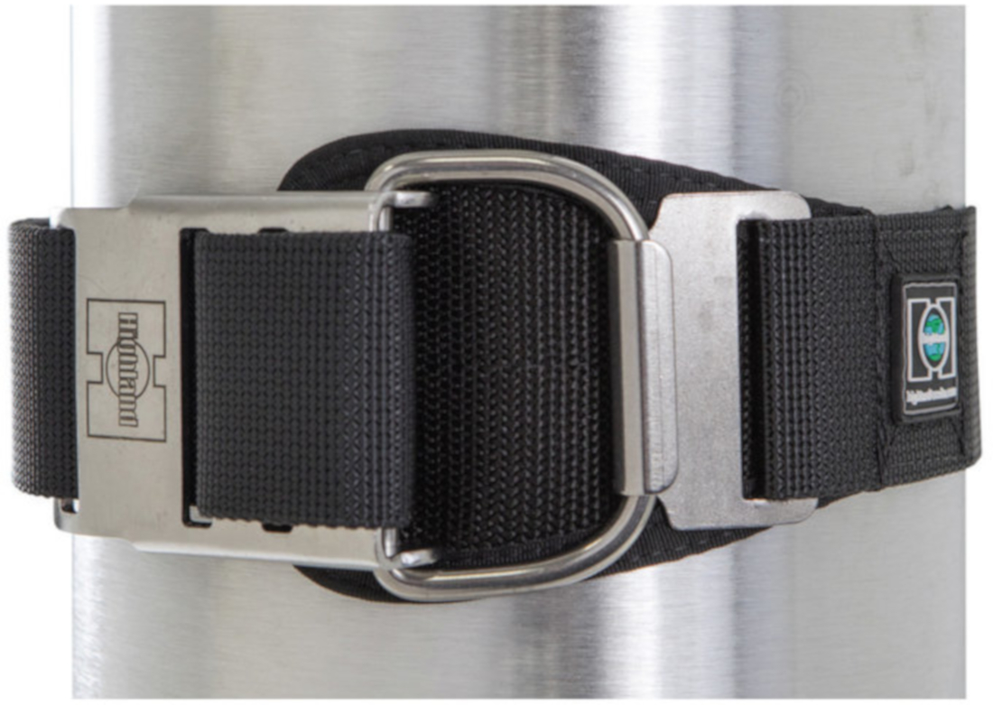 Highland Stainless Steel Tank Cam Straps