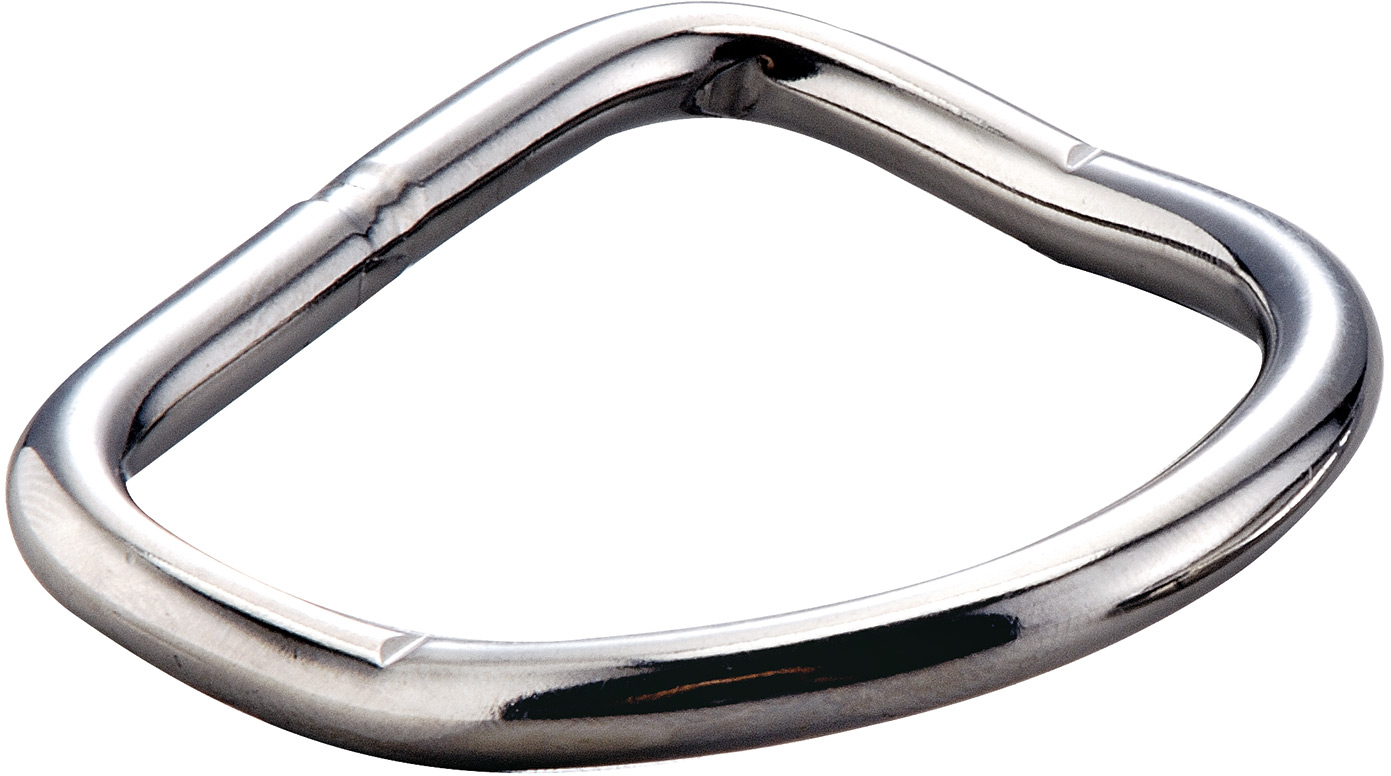 IST Stainless Steel 5mm Bent D Ring