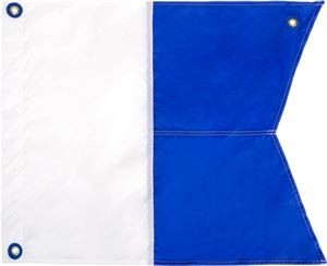 IST Alpha Flag 20in X 24in