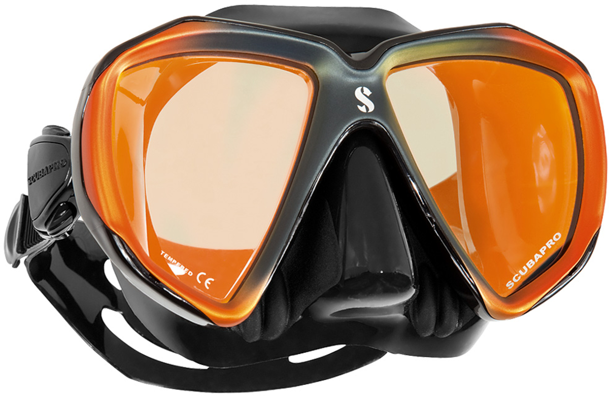 ScubaPro Spectra Spectra Scuba Dive Mask with Mirrored Lens