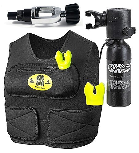 Spare Air Xtreme Dual Sport 1.7 cu ft with Refill Adapter