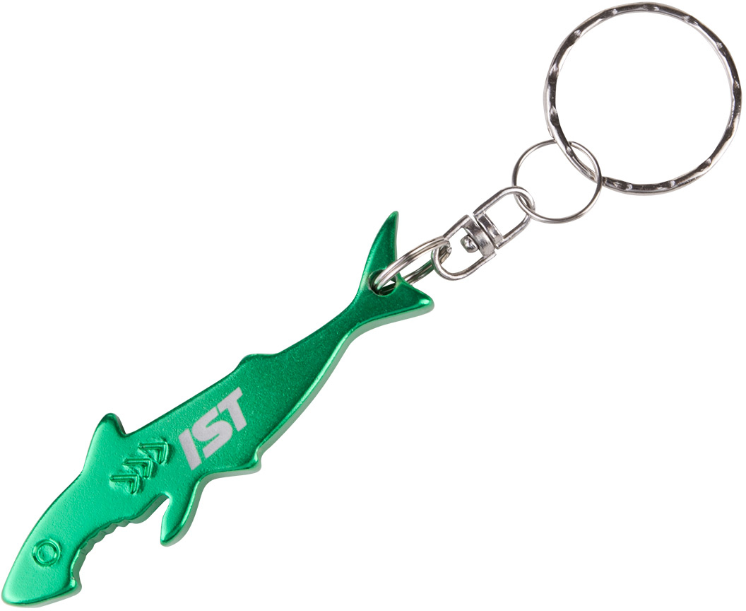 IST Shark Bottle Opener and Key Chain
