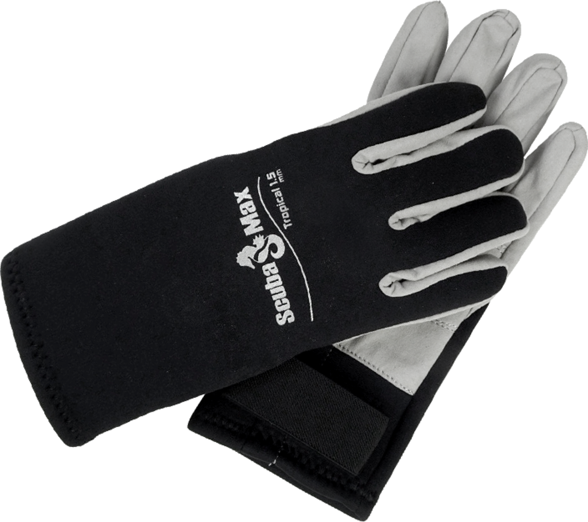 ScubaMax GV-707 1.5mm Armara Leather Palm Glove