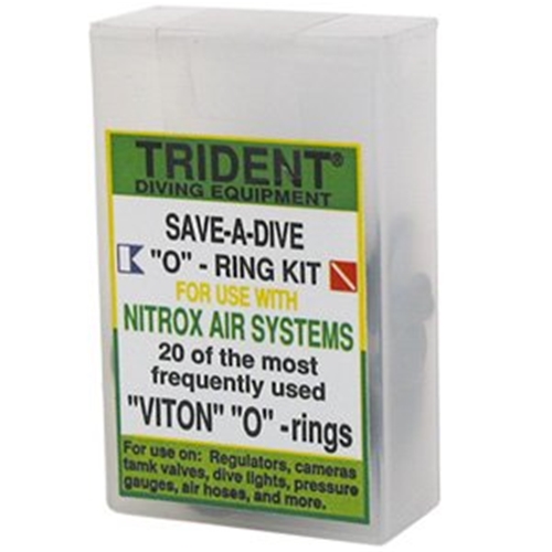 Trident Standard Save-A-Dive Viton O-Ring Kit For Nitrox Air Systems