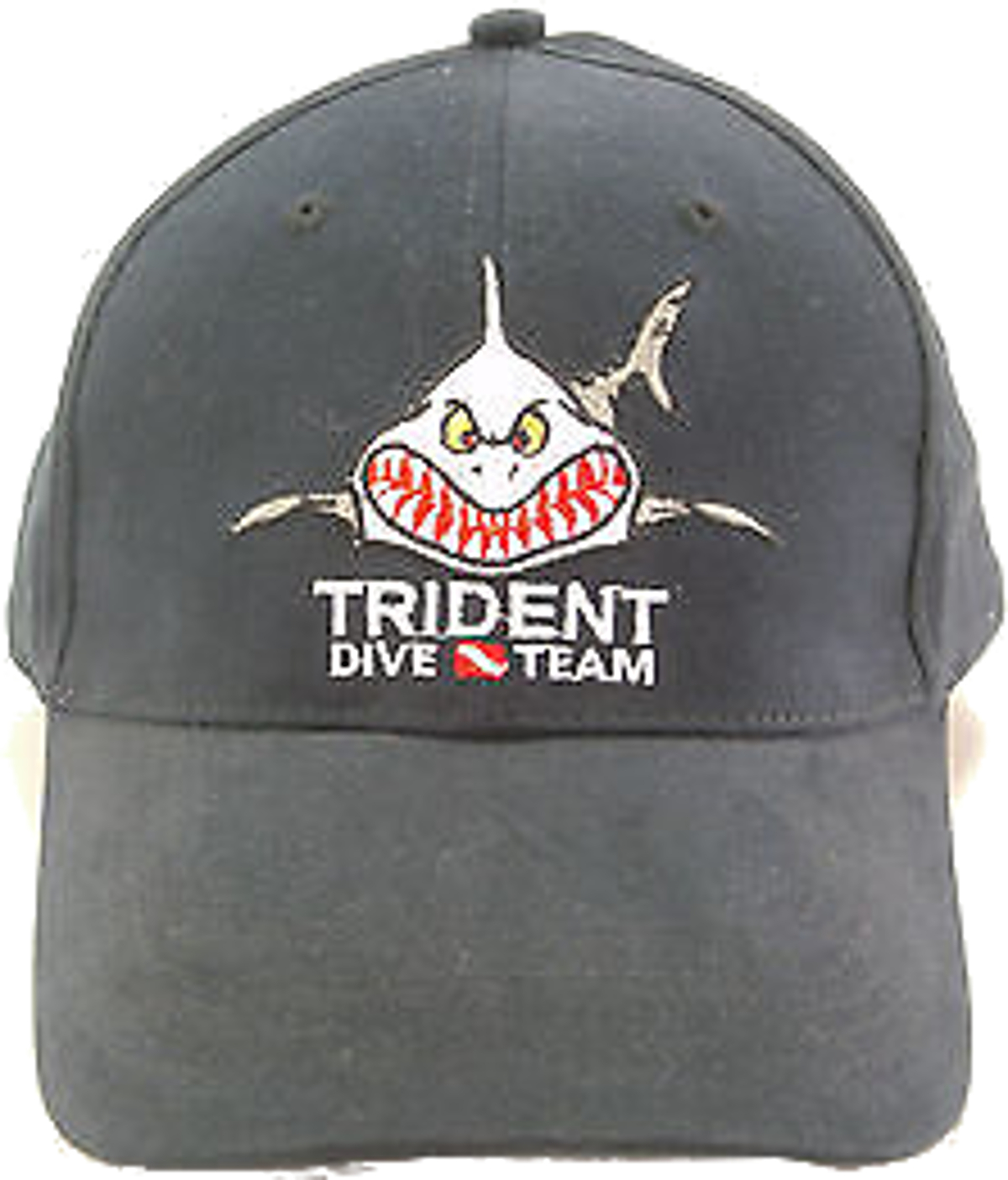 Trident Dive Team Black Baseball Cap