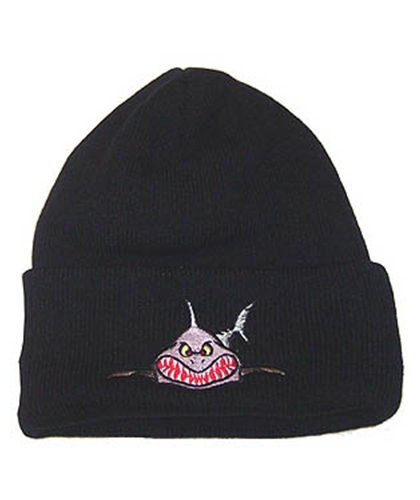 Trident Wide Mouth Shark Beanie