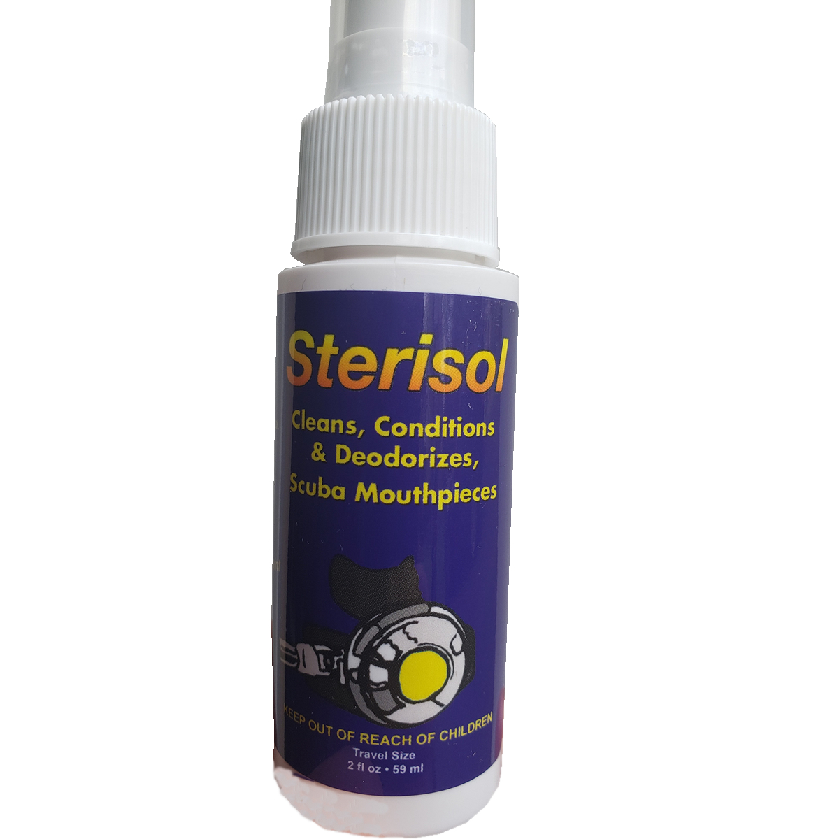 Trident Sterisol 2-ounce Spray Bottle