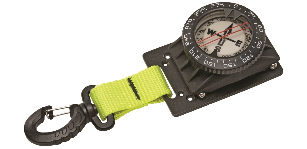 Innovative Mounted Compass With BCD Clip