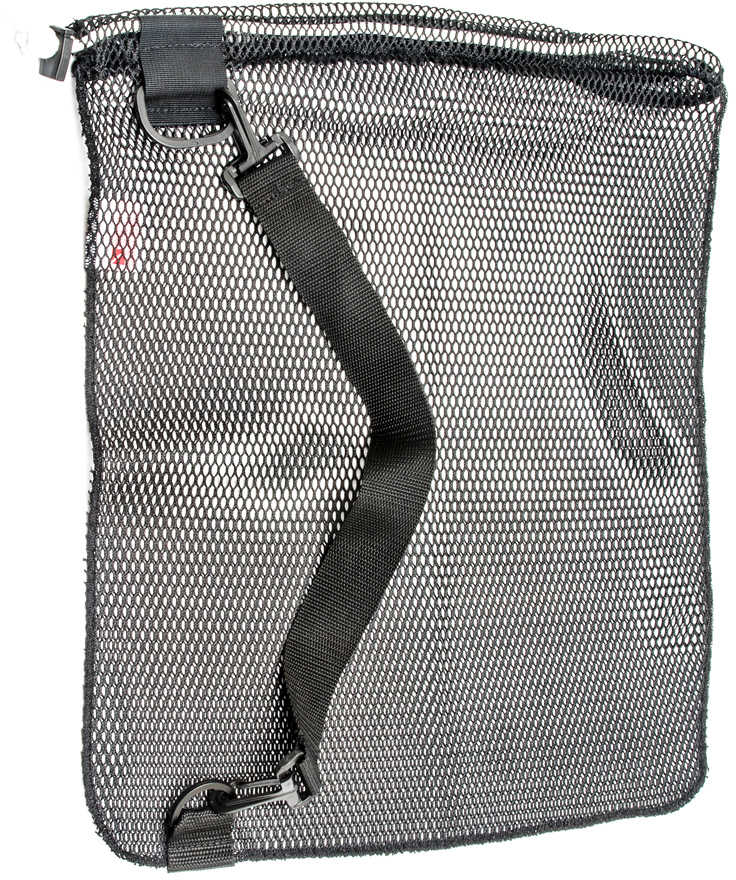 Innovative Small Mesh Drawsting Bag with Removable Strap