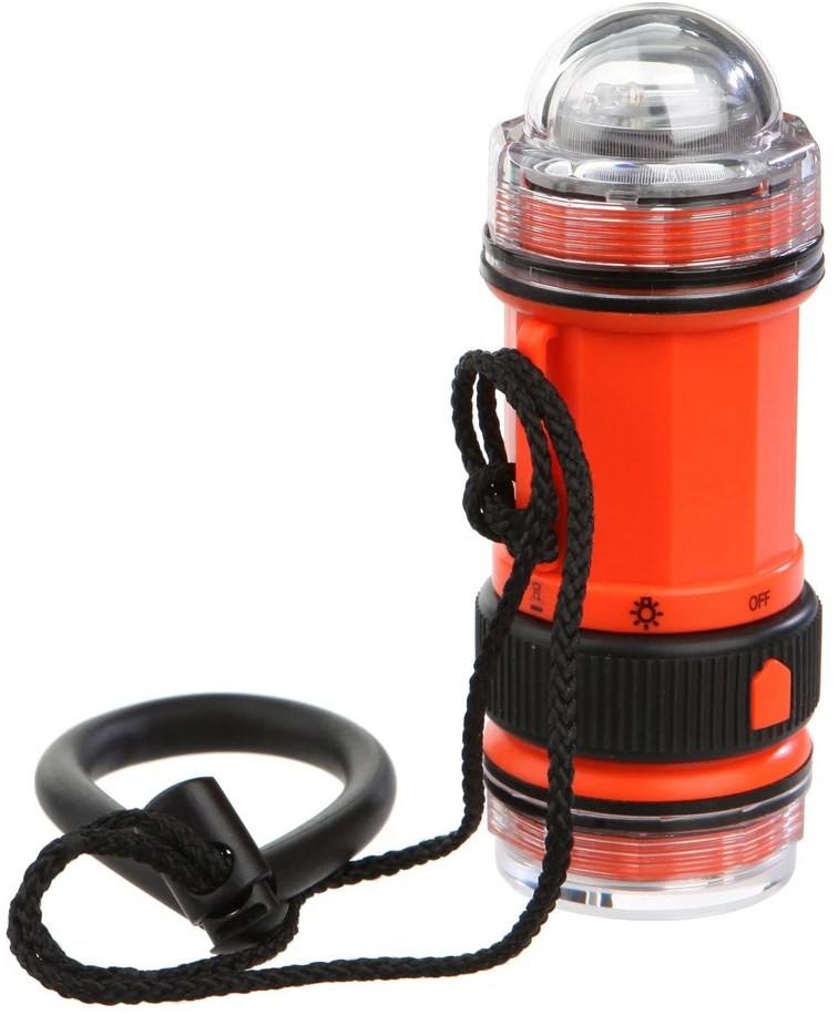 Water Proof Scuba Diving Safety Strobe &amp; LED Light