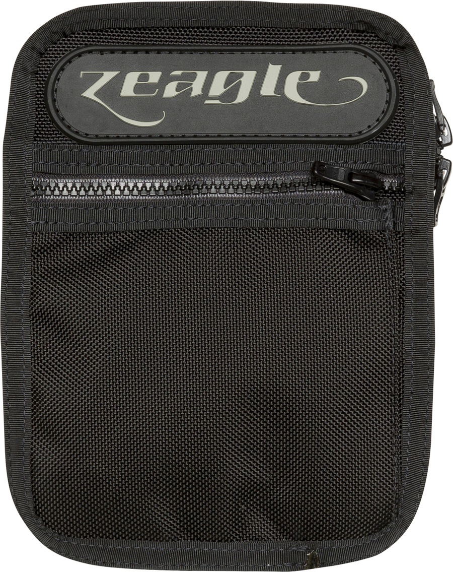 Zeagle Ballistic Nylon 2 Zipper Tech Utility Pocket
