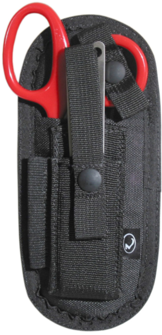 Zeagle Diver Tool Kit w/ EMT Scissors &amp; Knife