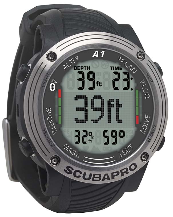 Scubapro Aladin A1 Dive Watch Computer