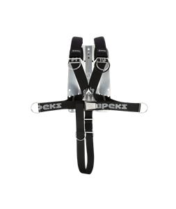 Apeks Deluxe Webbed Harness with SS Backplate