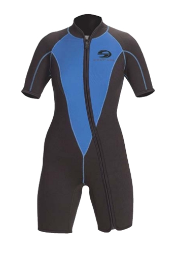 Deep See by Aqua Lung 3mm Women&#39;s Shorty Wetsuit