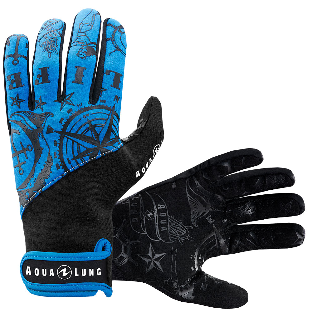 Aqua Lung Admiral III Men&#39;s Dive Gloves