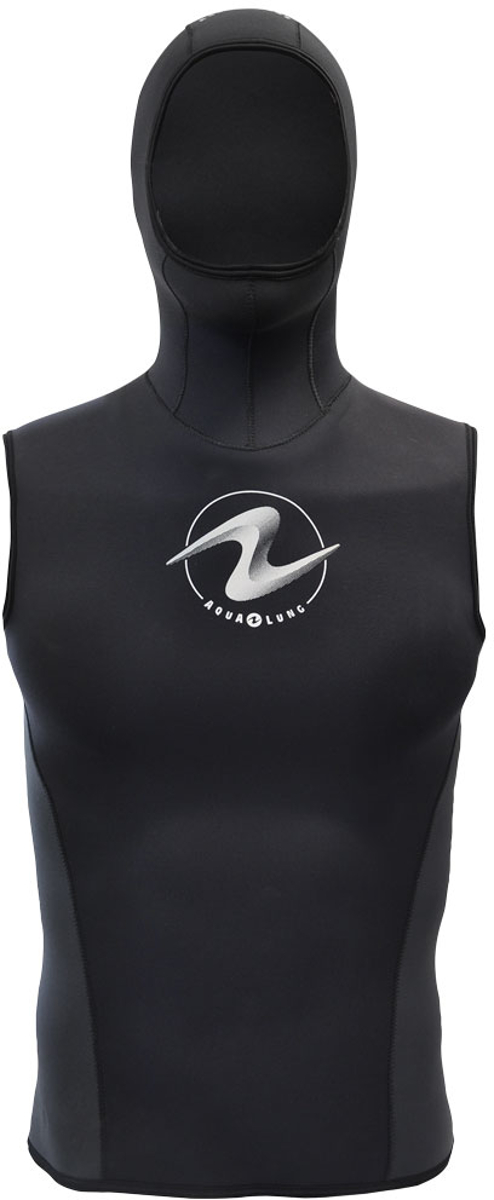 Aqua Lung AquaFlex 6/5/3mm Men&#39;s Hooded Vest