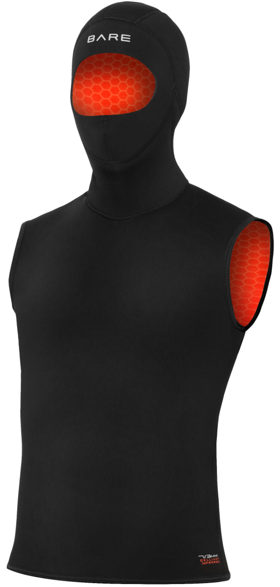 Bare 7/3mm Ultrawarmth Hooded Vest