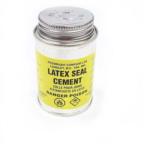 Bare Drysuit Latex Seal Cement (4 oz)
