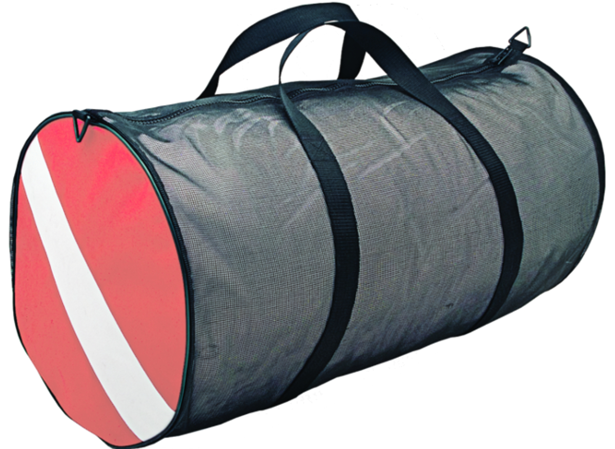 Innovative Dive Flag Large Duffel Bag