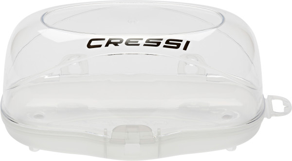 Cressi Flip-Top Protective Box for Masks