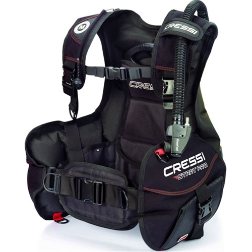 Cressi Start Pro 2.0 Weight Integrated BCD