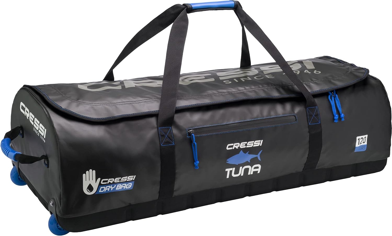 Cressi Tuna Dry Wheeled Bag