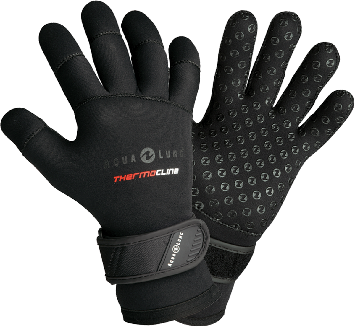 Aqualung 5mm Men&#39;s Thermocline Kevlar Dive Gloves
