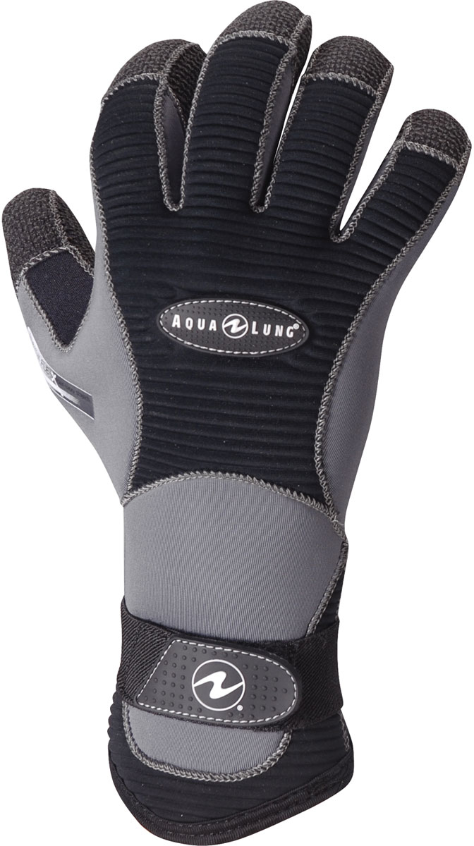Aqua Lung 5mm Men&#39;s Aleautian Kevlar Dive Gloves